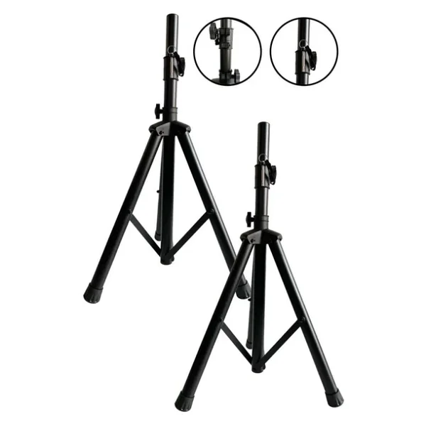 Lastvoice Kb05-X2 (2'li) Kabin Hoparlör Standı Sehpası - Hoparlör Ayağı - Görsel 3