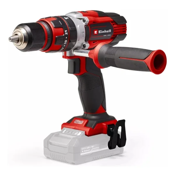 Einhell Set-27(Einhell Te-CD 18/48 Li-İ Solo, Akülü Darbeli Vidalama+Einhell 18v 2,5 Ah Pxc Starter Kit, Akü & Şarj Cihazı) - Görsel 6