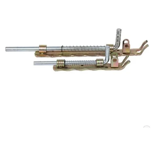 Dirim Fs600 600 Mm Yaylı Ferforje Sürgüsü - Görsel 3