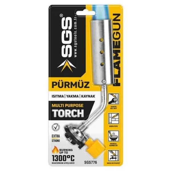 Sgs Sgs776 Torch Şalama Pürmüz Başlığı - Görsel 4