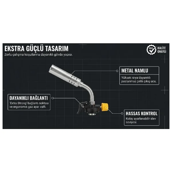 Sgs Sgs776 Torch Şalama Pürmüz Başlığı - Görsel 8