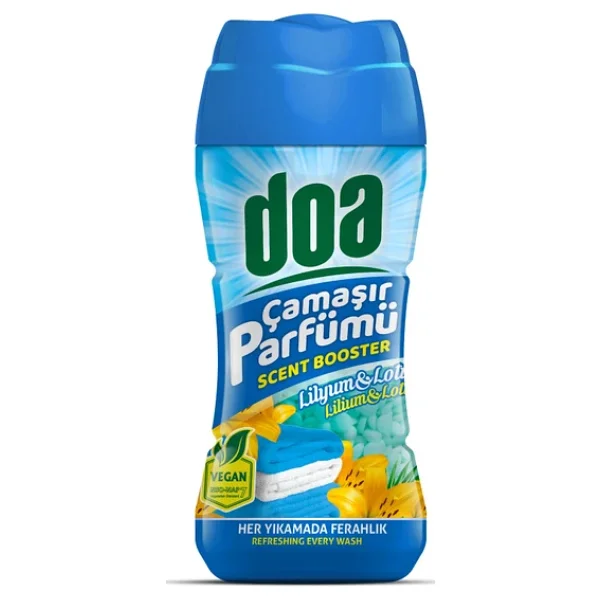 Doa Granül Çamaşır Parfümü & Çamaşır Yumuşatıcı Lilyum & Lotus 6 X 210 Gr - Görsel 2