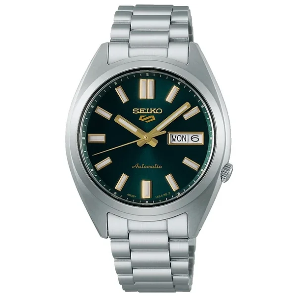 Seiko 5 Sports Snxs Srpl57 Yeşil Erkek Kol Saati - Görsel 5