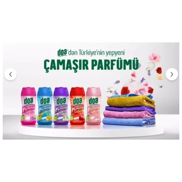 Doa Granül Çamaşır Parfümü & Çamaşır Yumuşatıcı Lilyum & Lotus 6 X 210 Gr - Görsel 4
