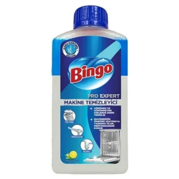 Bingo Bulaşık Makinesi Temizleyici 250 ml - Görsel 4