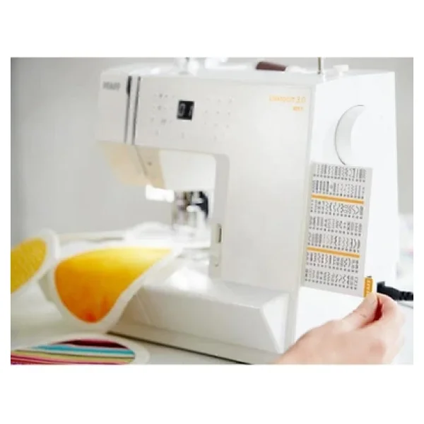 Pfaff Passport 3.0 Elektronik Dikiş Makinesi - Görsel 4