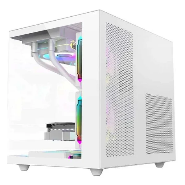 Xaser Sword Cube X55 Ryzen 7 5700x 32gb RAM 1tb M.2 Nvme SSD 8gb Rtx5060 Sıvı Soğutmalı 27" 200hz Oyuncu Tavsiye Sistem - Görsel 6
