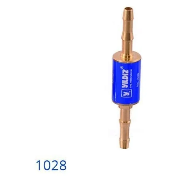 Yıldız 1028 Hortum Arası Oksijen Alev Emniyet Valfi - Görsel 5