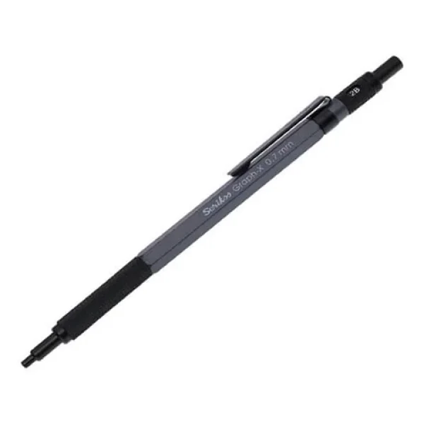 Scrikss Graph-X Antrasit 0.7 Mm 3'lü Versatil Uçlu Kalem Seti - Görsel 6