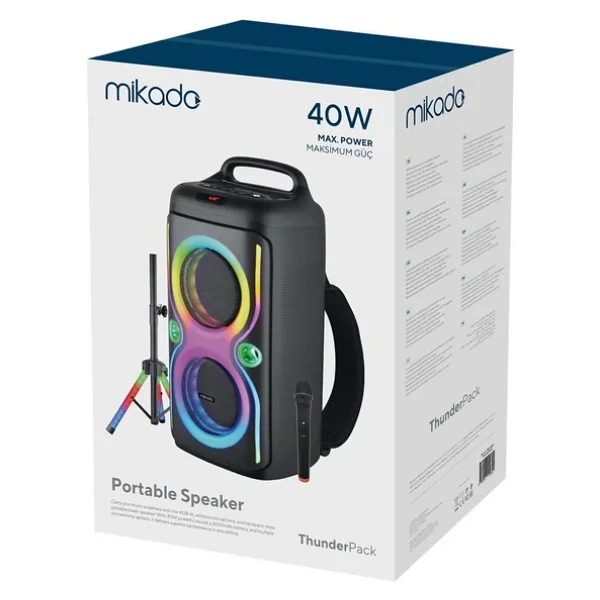 Mikado Md-66bt Bluetooth Hoparlör - Görsel 9