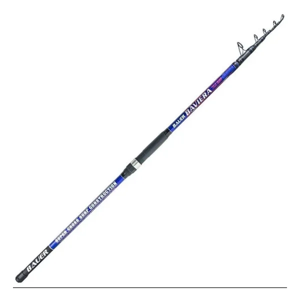 Bauer Baviera 420 Cm 100-200 Gr Teleskopik Surf Kamış - Görsel 3