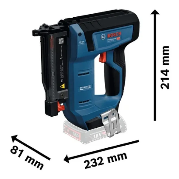 Bosch Gnh 18v-35 Çivi Çakma Makinesi - Görsel 4