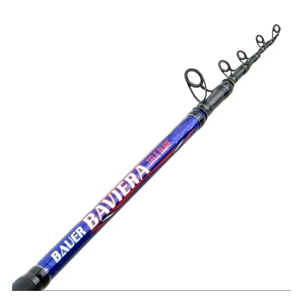Bauer Baviera 390 Cm 100-200 Gr Teleskopik Surf Kamış - Görsel 6
