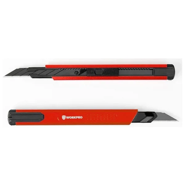 Workpro Wp212020 9 Mm Alüminyum Kasa Cep Askılı Maket Bıçağı - Görsel 5