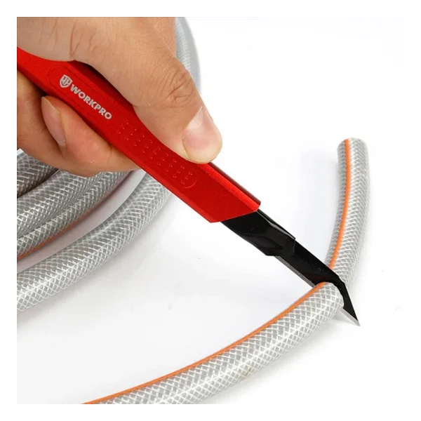 Workpro Wp212020 9 Mm Alüminyum Kasa Cep Askılı Maket Bıçağı - Görsel 7