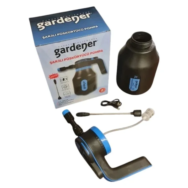 Gardener 2 Litre Şarjlı Püskürtücü Pompa - Görsel 5
