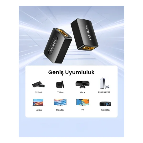 Ugreen Hdmı Birleştirme Aparatı - Görsel 8