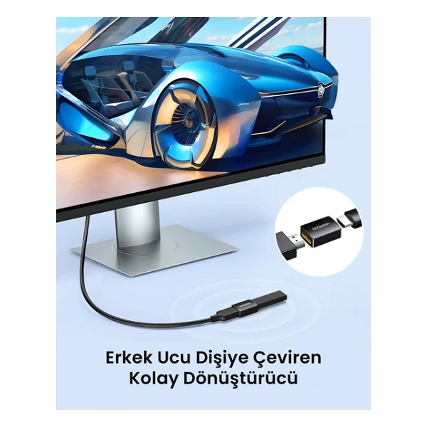 Ugreen Hdmı Birleştirme Aparatı - Görsel 9