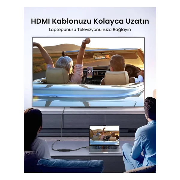 Ugreen Hdmı Birleştirme Aparatı - Görsel 4