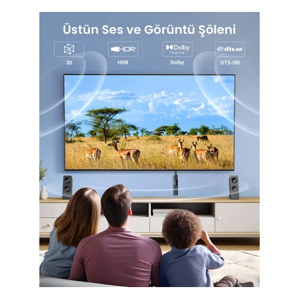 Ugreen Hdmı Birleştirme Aparatı - Görsel 6