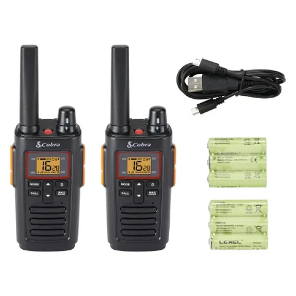 Aselsan Cobra Rx380 2'li Pmr Telsiz - Görsel 7