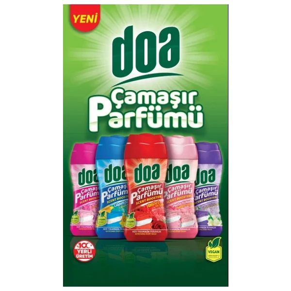 Doa Granül Çamaşır Parfümü & Çamaşır Yumuşatıcı Orkide Çiçeği 6 X 210 Gr - Görsel 6