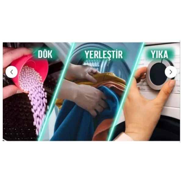 Doa Granül Çamaşır Parfümü & Çamaşır Yumuşatıcı Orkide Çiçeği 6 X 210 Gr - Görsel 5