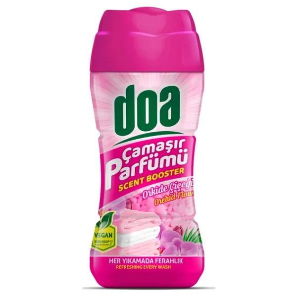 Doa Granül Çamaşır Parfümü & Çamaşır Yumuşatıcı Orkide Çiçeği 6 X 210 Gr - Görsel 2