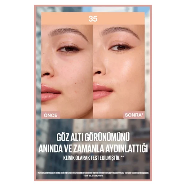 Maybelline New York Lifter Nemlendiren Ve Aydınlatan 35 11 Ml Likit Kapatıcı - Görsel 8