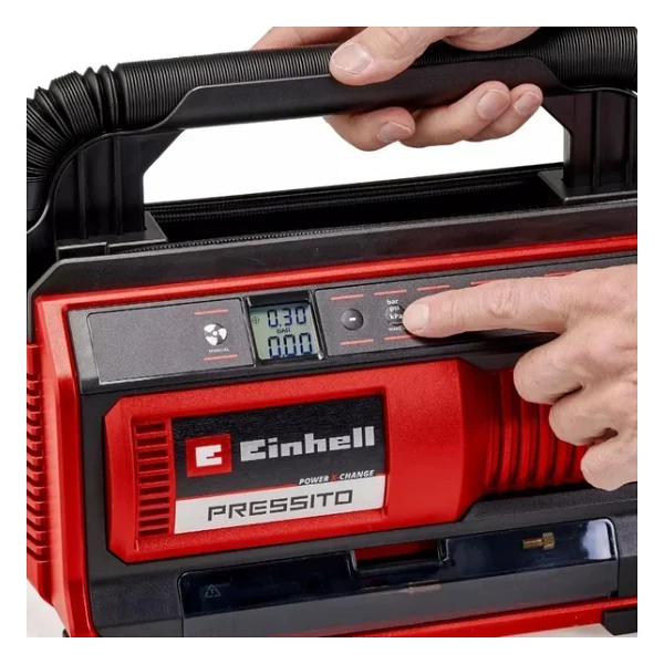 Einhell Pressito 18/25 Aküsüz Kompresör - Görsel 7