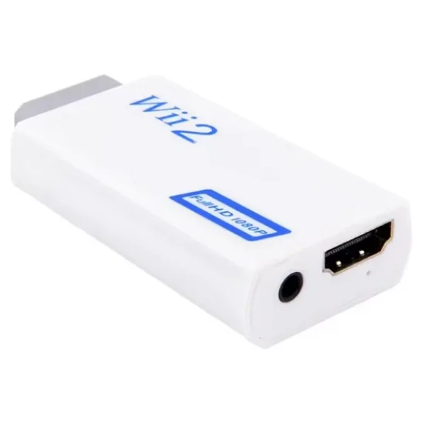 Nintendo Wii Hdmi HD TV Kablo Çevirici Dönüştürücü Adaptör - Görsel 2