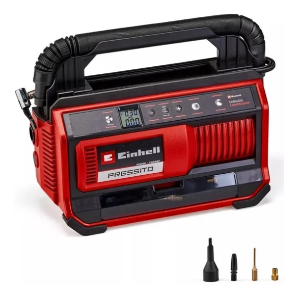Einhell Pressito 18/25 Aküsüz Kompresör - Görsel 5
