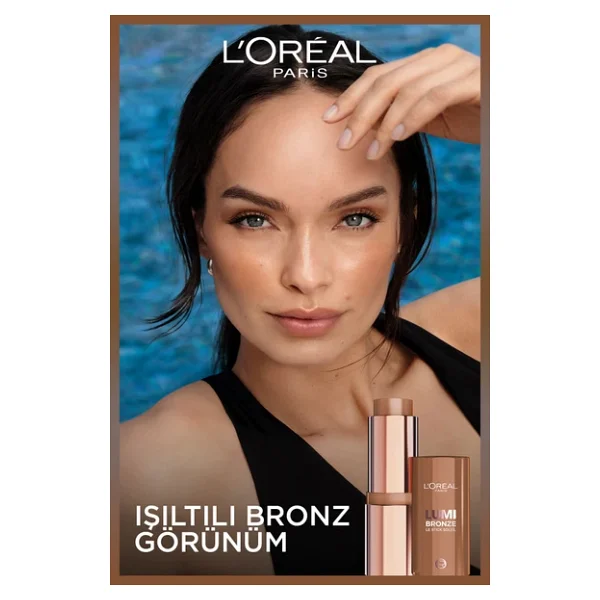 L'oreal Paris Lumi Le Soleil Stick Bronzer - Görsel 2