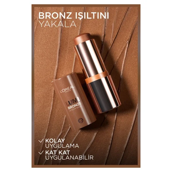 L'oreal Paris Lumi Le Soleil Stick Bronzer - Görsel 6