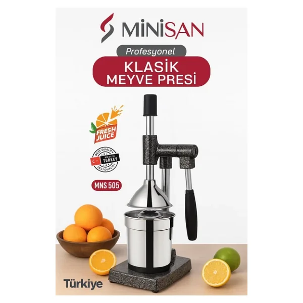 Minisan Mns-505 Kollu Narenciye Sıkacağı - Görsel 3