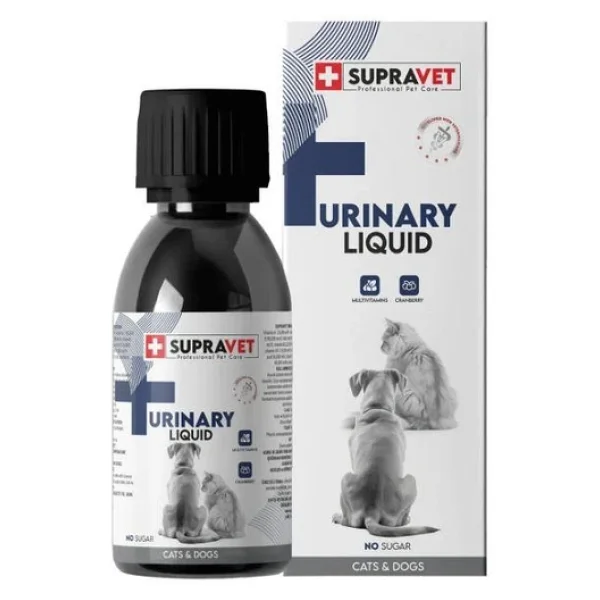 Supravet Urinary Köpek Ve Kediler İçin 100 Ml Damla - Görsel 6