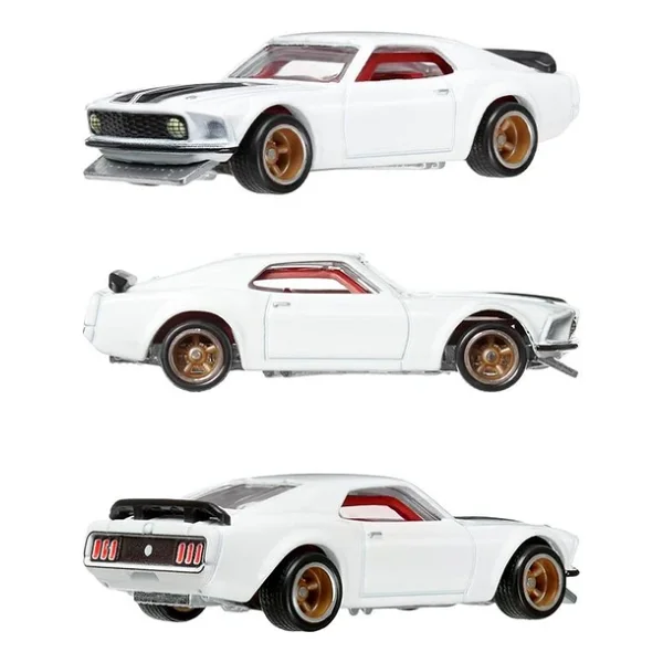 Hot Wheels Fast And Furious Premium 25. Yıl 1969 Ford Mustang Boss 302 Hnw46-Jhw72 - Görsel 5