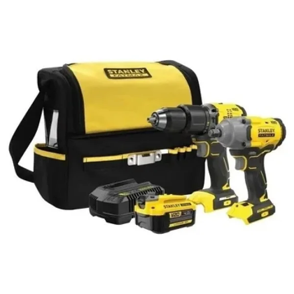 Stanley Sfmck217m1s Matkap + Somun Sıkma Seti - Görsel 5