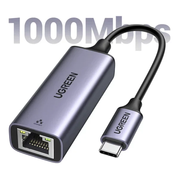 Ugreen 50737 Type-C To Ethernet Dönüştürücü - Görsel 2