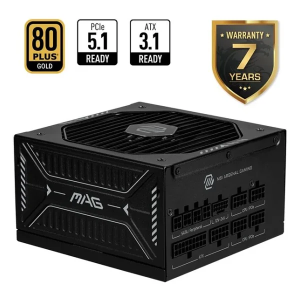 Msı Mag A1000gls Gen5.1 1000 W Power Supply - Görsel 3