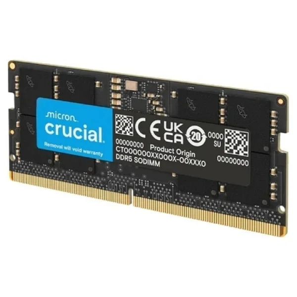 Crucial 32 GB 4800 MHz Cl40 Ct32g48c40s5 DDR5 RAM - Görsel 7