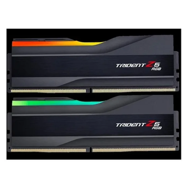 G.Skill Trident Z5 Ck RGB 48 GB (2x24) 8400 MHz Cl40 F5-8400c4052g24gx2-Tz5crk DDR5 RAM - Görsel 2