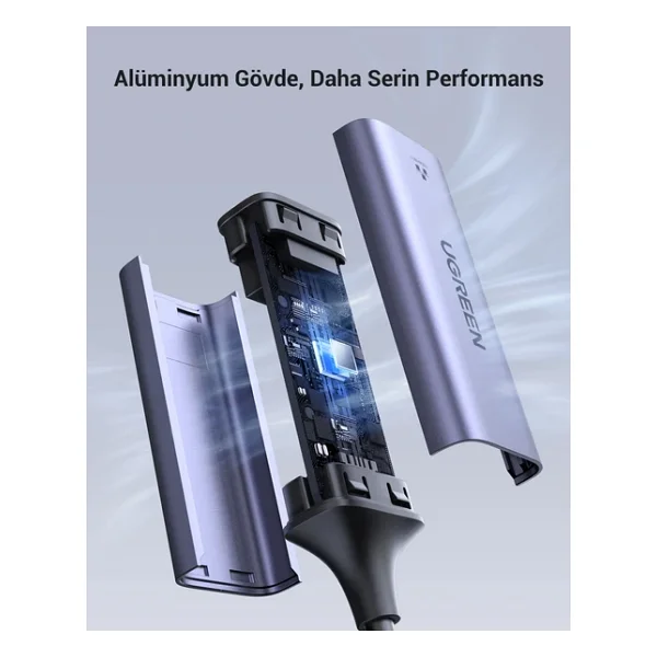 Ugreen 50737 Type-C To Ethernet Dönüştürücü - Görsel 3