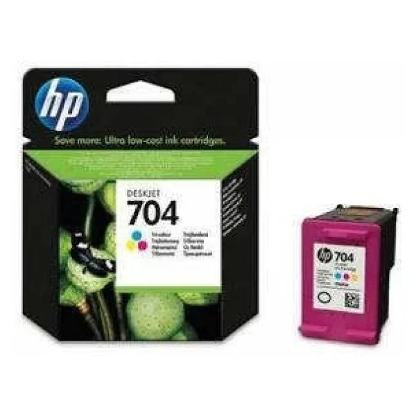 Hp 704 Cn693ae Renkli Kartuş - Görsel 8
