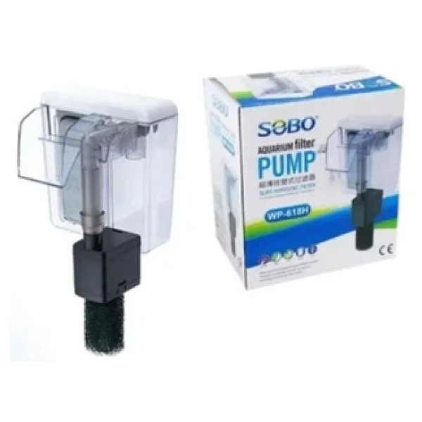 Sobo Wp-618h 280 Lt/H 5 W Şelale Filtre - Görsel 4