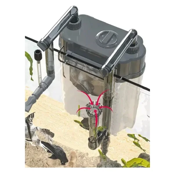 Sobo Sf-150f 260 Lt/H 4 W Akvaryum Dış Filtre - Görsel 5