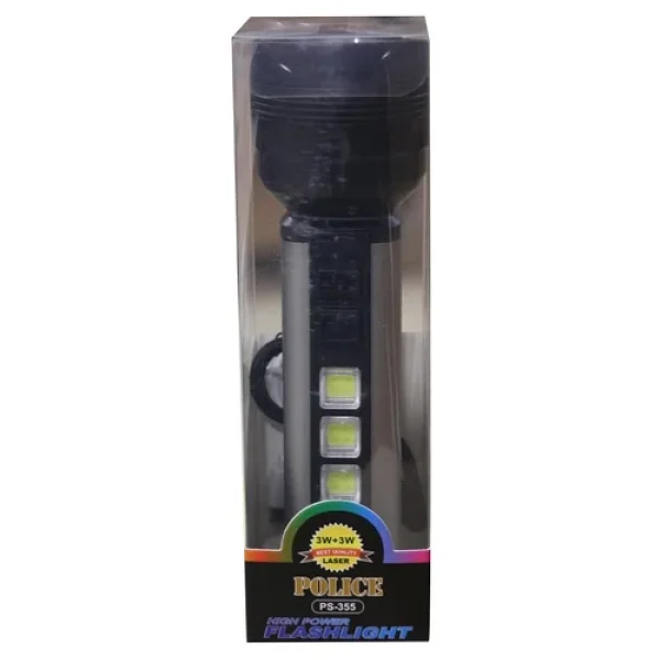 Police Ps-355 Şarjlı El Feneri - Görsel 5