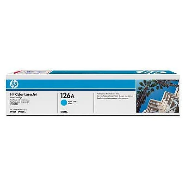 Hp 126a Cyan Mavi 1.000 Sayfa Toner Ce311a - Görsel 4