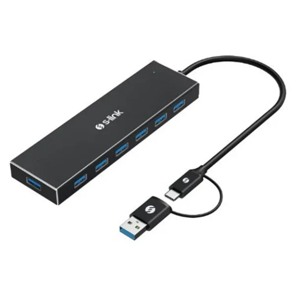S-Link Sw-U317 7 Port Type-C USB Çoğaltıcı - Görsel 7