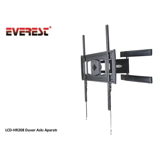 Everest Lcd-Hr208 26-42 İnç Hareketli TV Askı Aparatı - Görsel 4